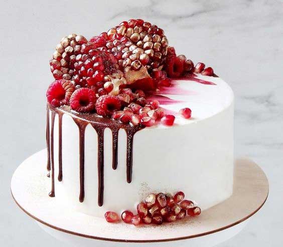 کیک شب یلدا