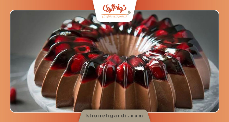 تزیین ژله شب یلدا