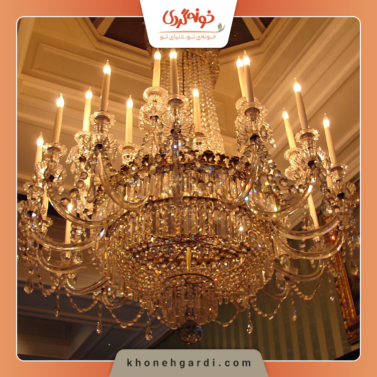 لوستر اصفهان