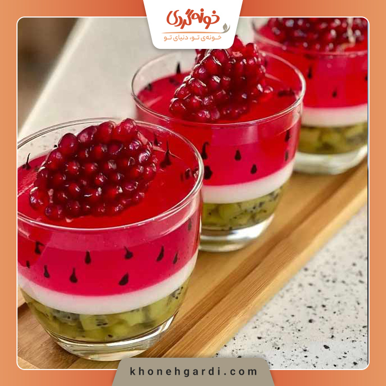 خوراکی شب یلدا برای مدرسه