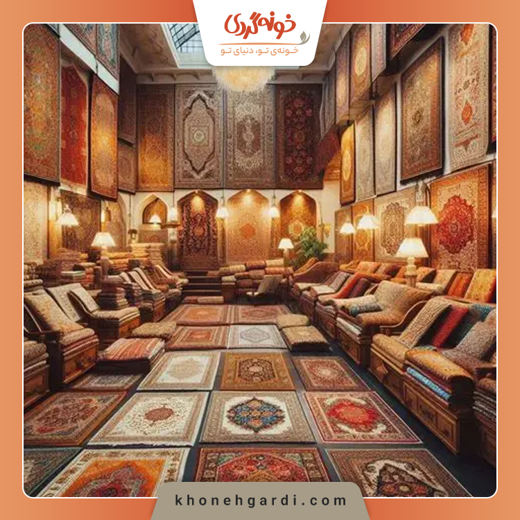 بهترین فروشگاه فرش در اصفهان