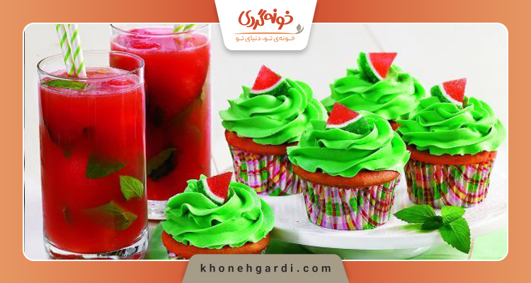 خوراکی شب یلدا برای مدرسه