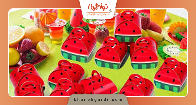 خوراکی شب یلدا برای مدرسه