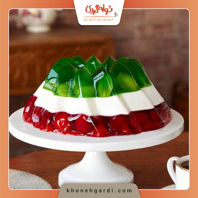 تزیین ژله شب یلدا