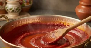 جلوگیری از پاشیدن رب گوجه هنگام پخت