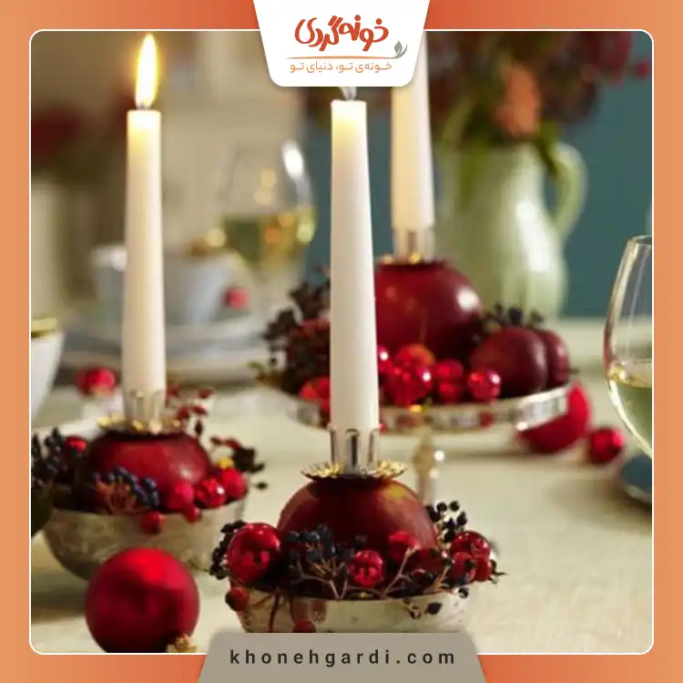 جدیدترین تزیینات شب یلدا