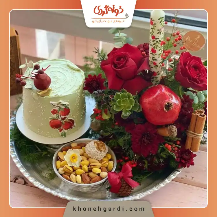 جدیدترین تزیینات شب یلدا