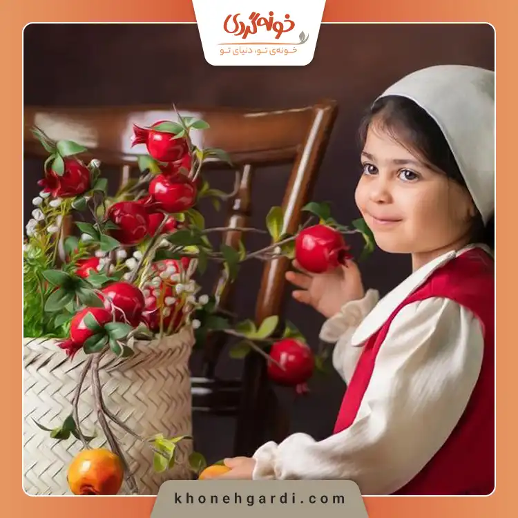 جدیدترین تزیینات شب یلدا