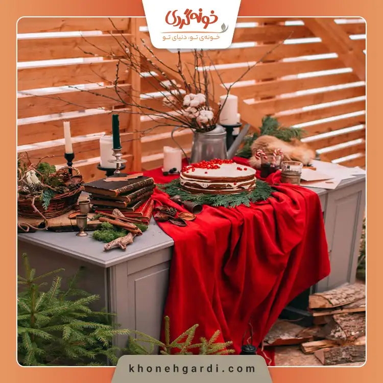 جدیدترین تزیینات شب یلدا