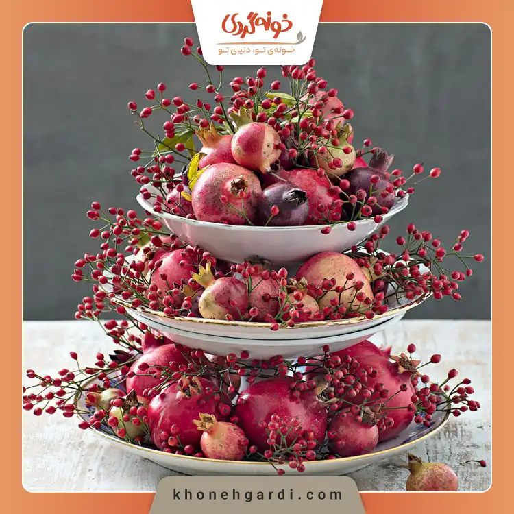 جدیدترین تزیینات شب یلدا