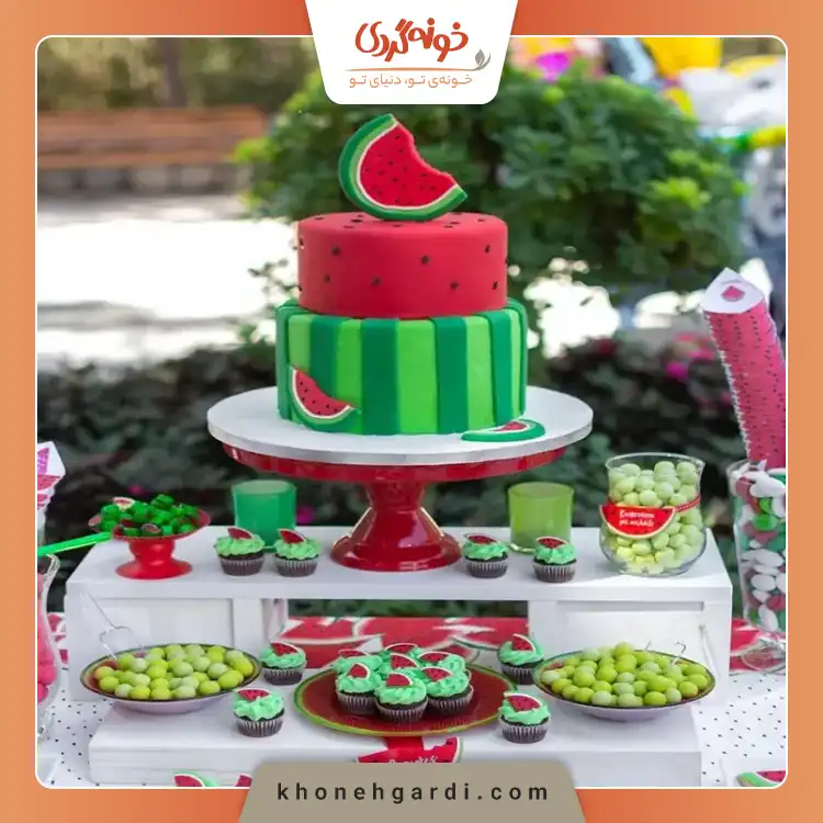 جدیدترین تزیینات شب یلدا