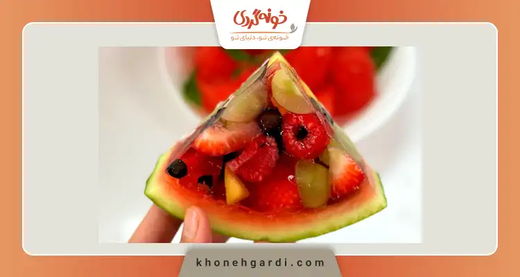 خوراکی شب یلدا برای بچه ها