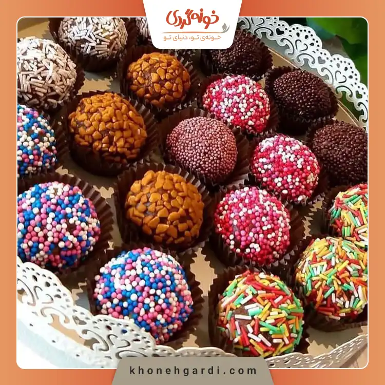 خوراکی شب یلدا برای بچه ها