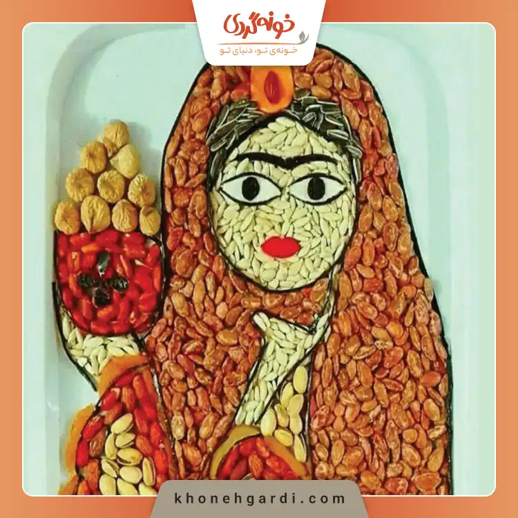 خوراکی شب یلدا برای بچه ها