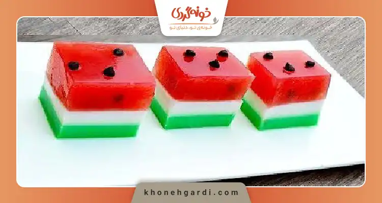 خوراکی شب یلدا برای بچه ها