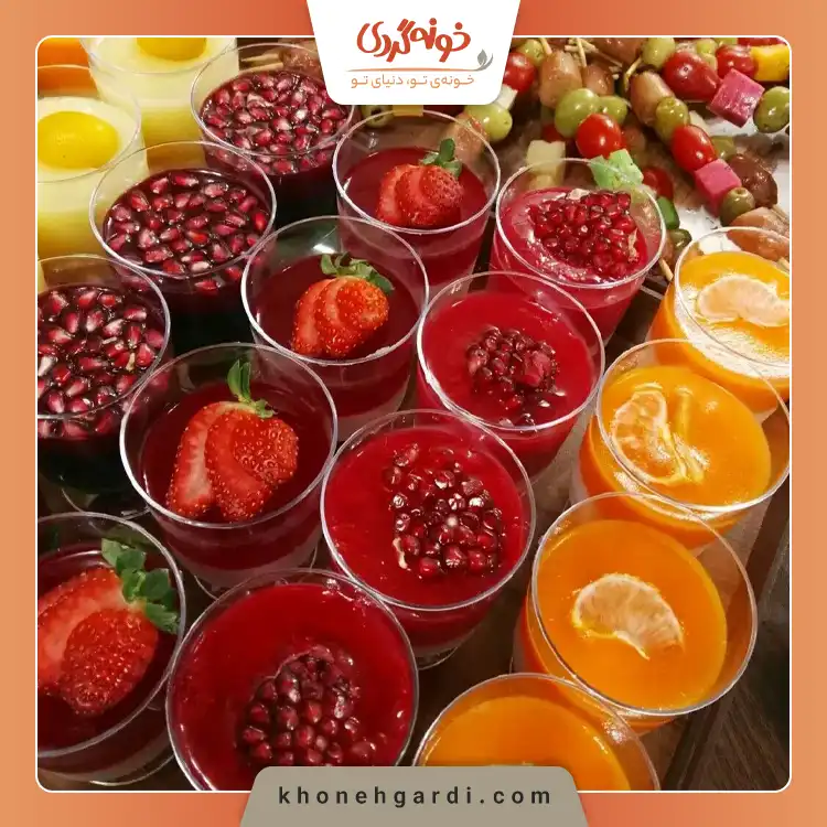 خوراکی های شب یلدا