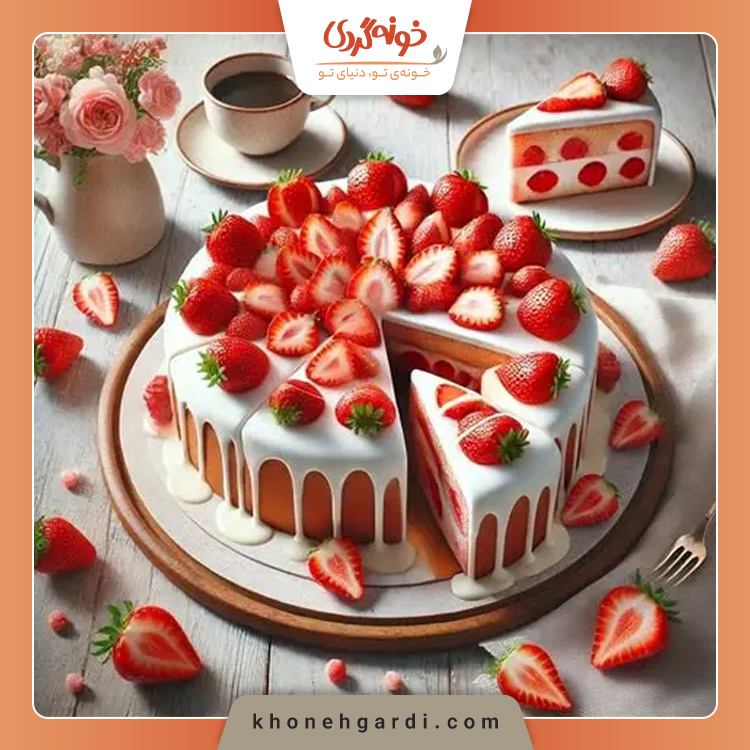 کیک شب یلدا