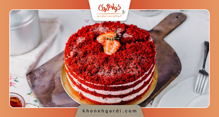 کیک شب یلدا