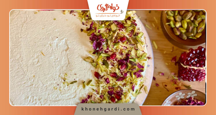 کیک شب یلدا