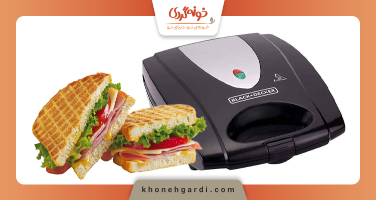 بهترین ساندویچ ساز