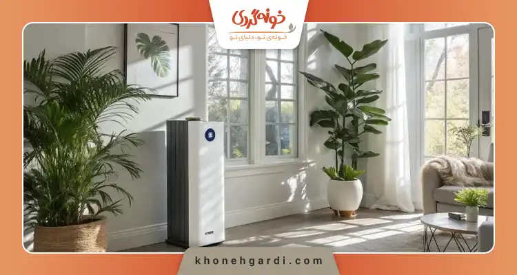 بهترین دستگاه تصویه هوا