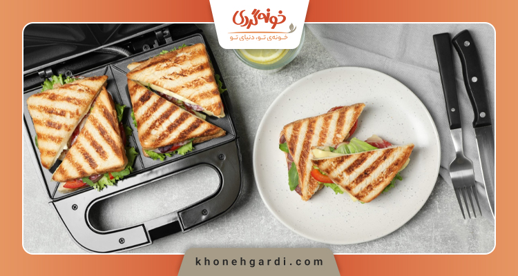 بهترین ساندویچ ساز