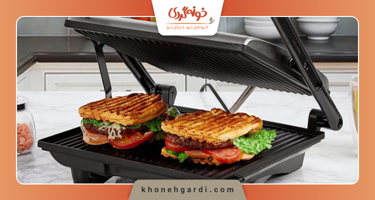 بهترین ساندویچ ساز