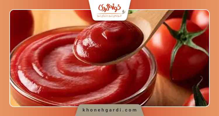 چکار کنیم رب گوجه قرمز شود