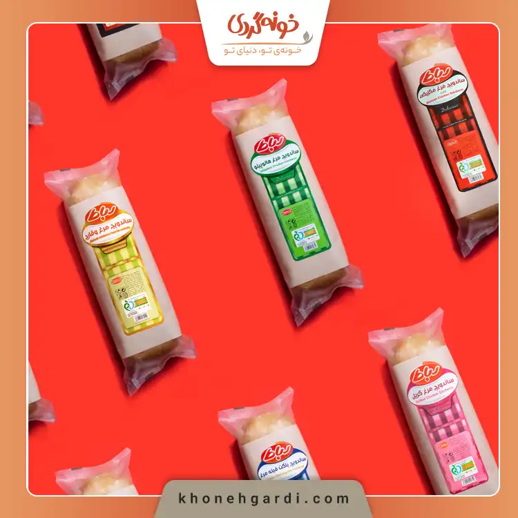 بهترین ساندویچ آماده