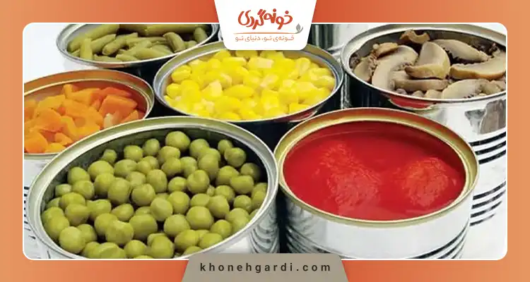 بهترین برند کنسرو