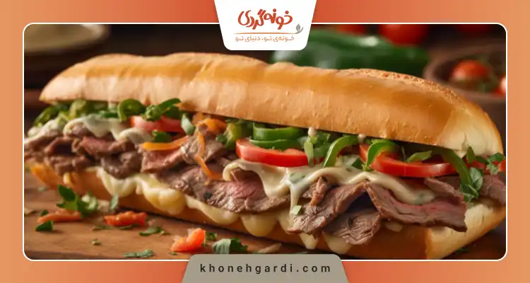 بهترین ساندویچ آماده