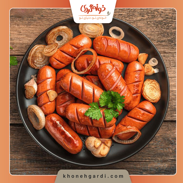 بهترین مارک سوسیس و کالباس