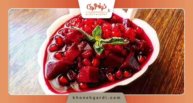 طرز تهیه ترشی کلم قرمز