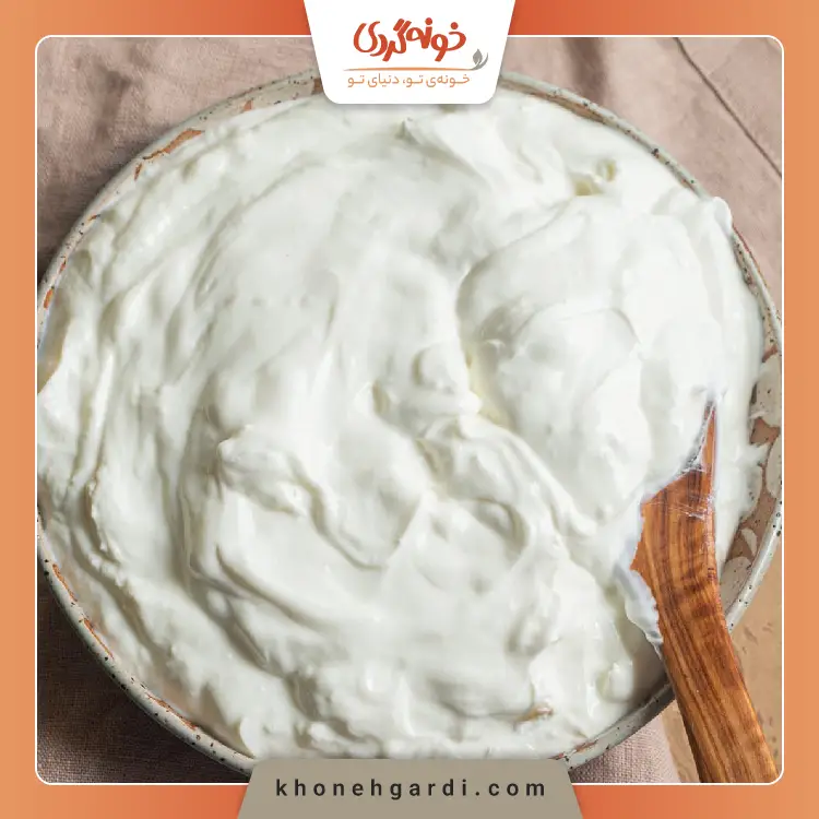 آموزش نحوه تهیه ماست یونانی خانگی
