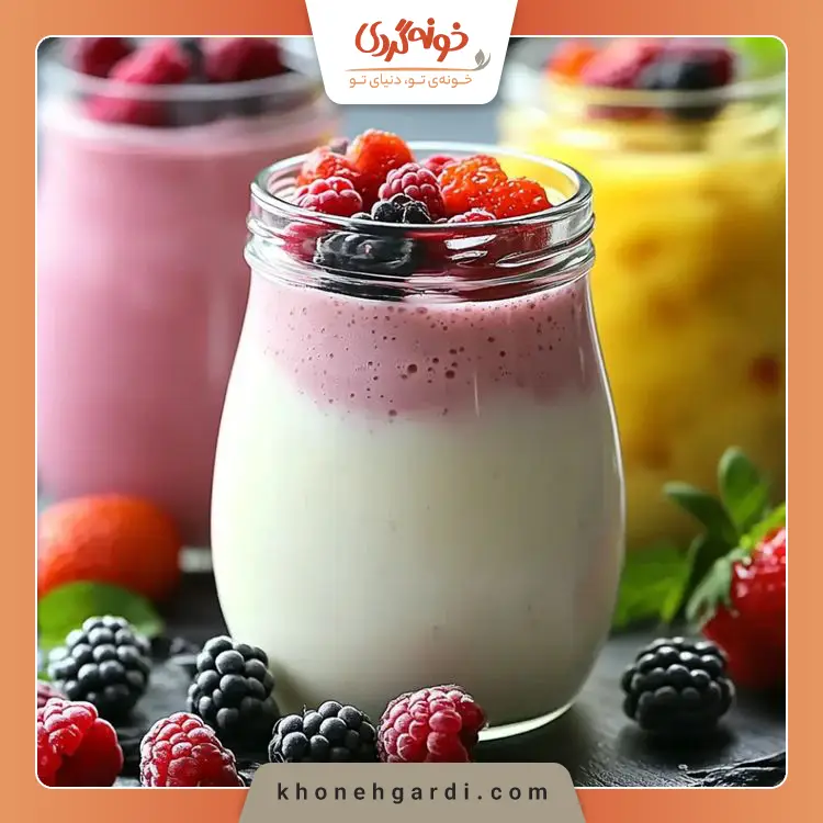 آموزش نحوه تهیه ماست یونانی خانگی