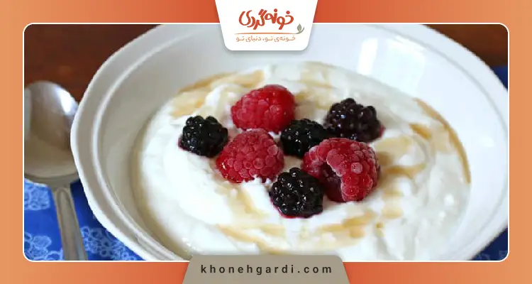 آموزش نحوه تهیه ماست یونانی خانگی
