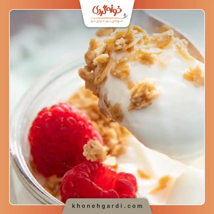 آموزش نحوه تهیه ماست یونانی خانگی