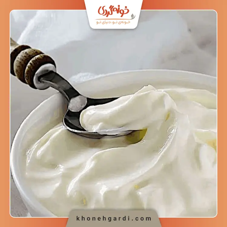 آموزش نحوه تهیه ماست یونانی خانگی