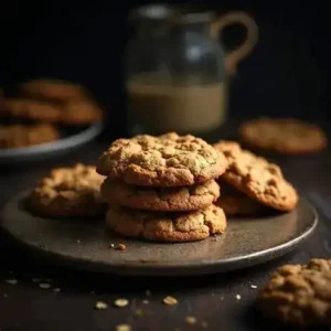 طرز تهیه کوکی جو دوسر با شیره انگور
