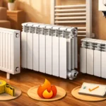 بهترین رادیاتور برای پکیج